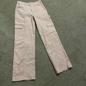 NWT
 Pink Cargo pants!